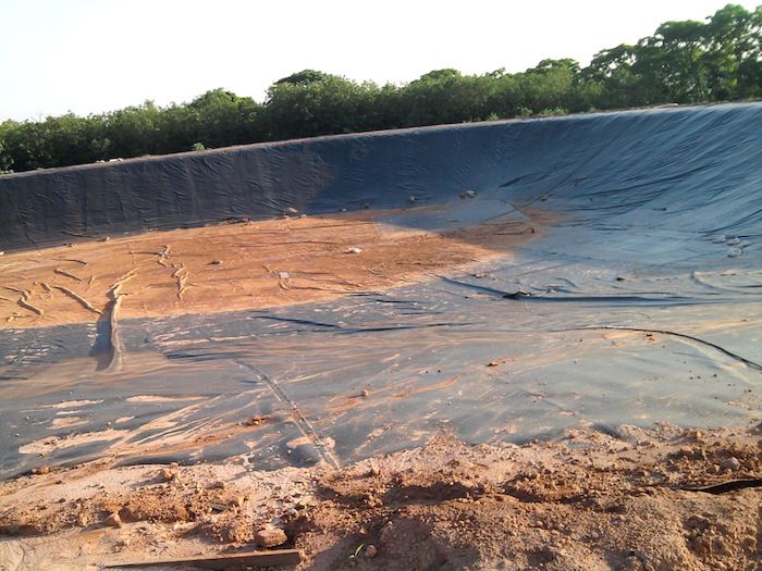 Reservatórios de Resíduos – Hevea Tec – Jaci-SP — foto 3