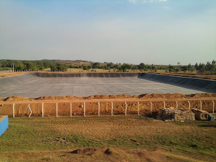Reservatórios de Resíduos – JBS Friboi – Confresa – MT — foto 2