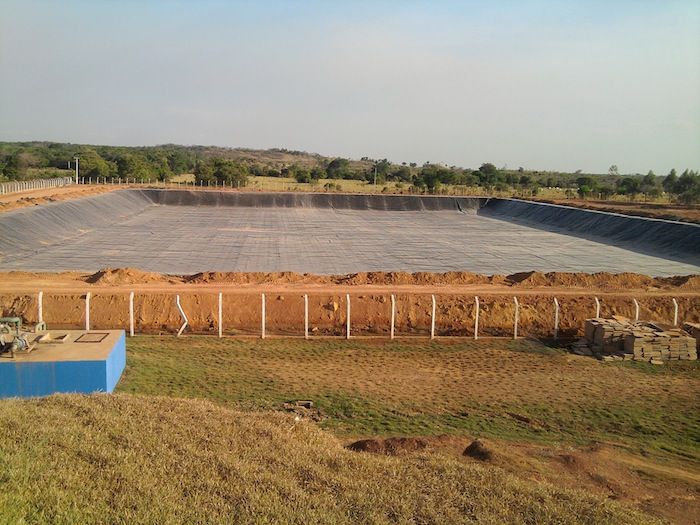 Reservatórios de Resíduos – JBS Friboi – Confresa – MT — foto 3