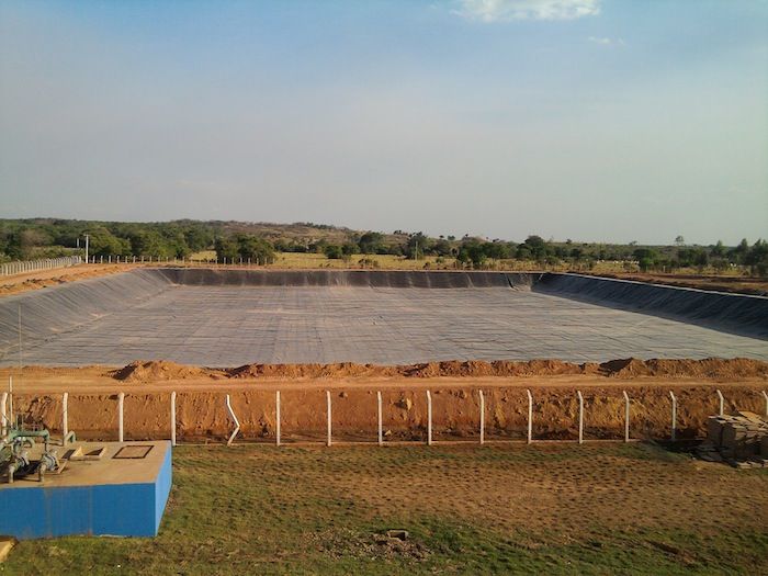 Reservatórios de Resíduos – JBS Friboi – Confresa – MT — foto 4