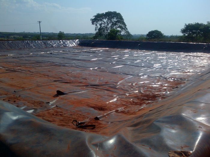 Reservatórios de Resíduos – JBS Friboi Res. 1 e 2 – Andradina-SP — foto 3