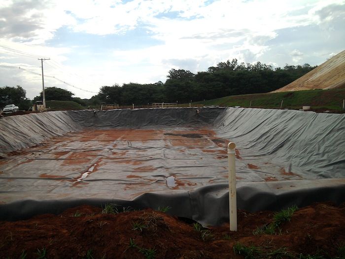 Reservatórios de Resíduos – JBS Friboi Res. 1 e 2 – Andradina-SP — foto 4