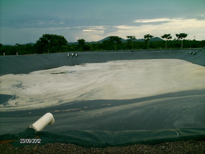 Reservatórios de Resíduos – JBS Friboi – Vila Rica-MT — foto 2