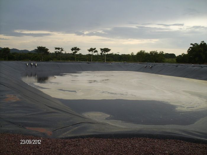 Reservatórios de Resíduos – JBS Friboi – Vila Rica-MT — foto 3