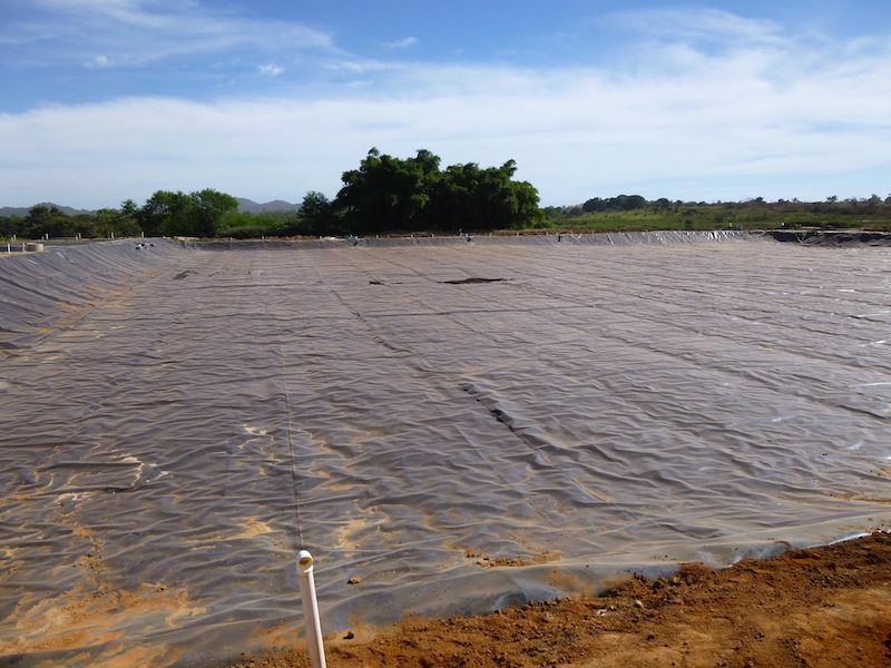 Reservatórios de Resíduos – JBS Friboi 2 – Vila Rica-MT — foto 3