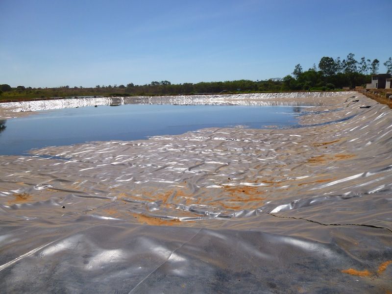Reservatórios de Resíduos – JBS Friboi 2 – Vila Rica-MT — foto 5