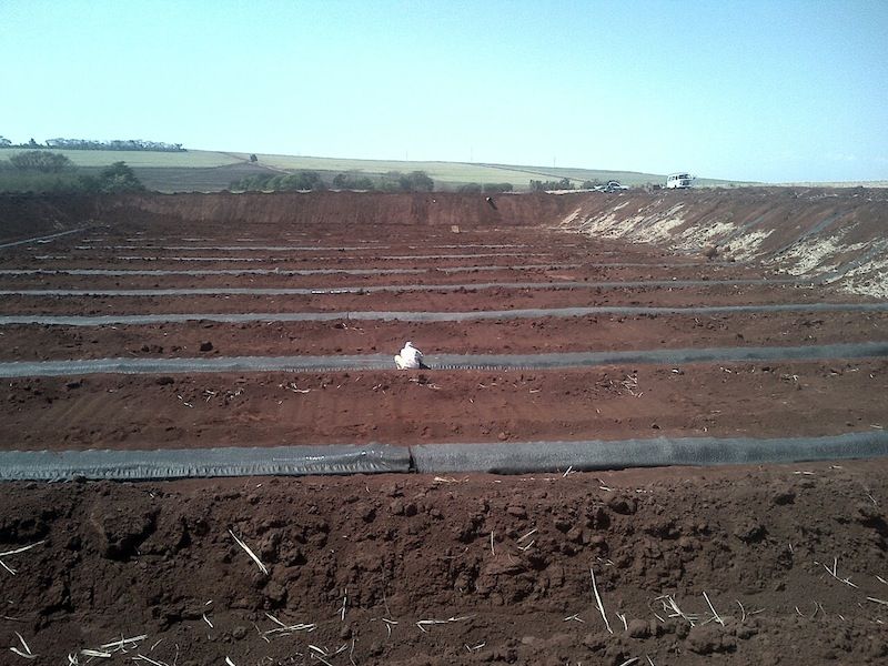 Reservatórios de Resíduos – Usina Abengoa – Pirassununga – SP