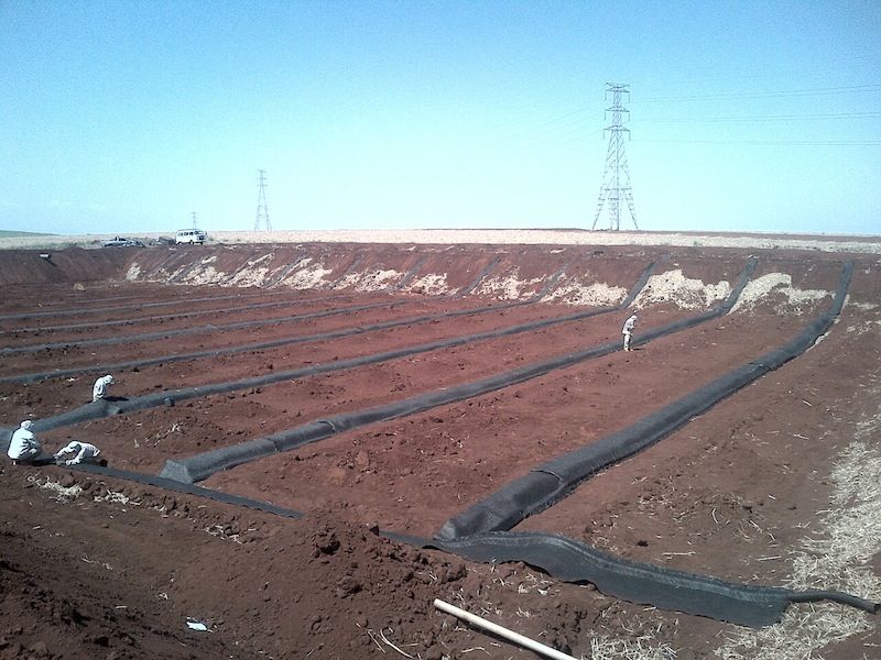Reservatórios de Resíduos – Usina Abengoa – Pirassununga – SP — foto 2