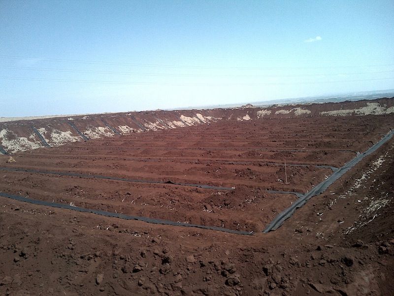 Reservatórios de Resíduos – Usina Abengoa – Pirassununga – SP — foto 3