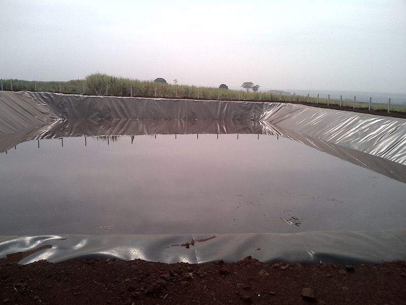 Reservatórios de Resíduos – Usina Abengoa 2 – Pirassununga-SP — foto 2
