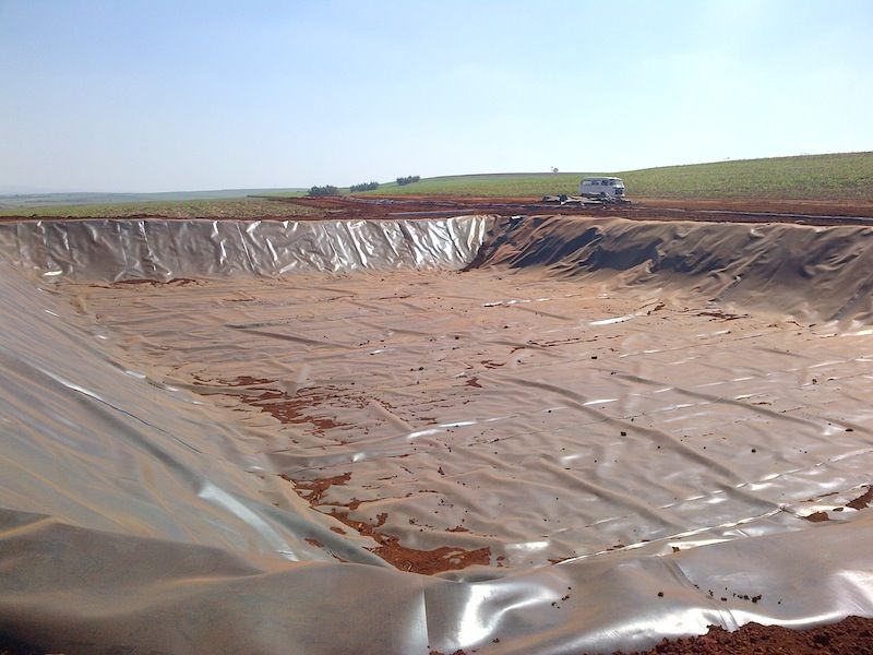 Reservatórios de Resíduos – Usina Abengoa 2 – Pirassununga-SP — foto 3