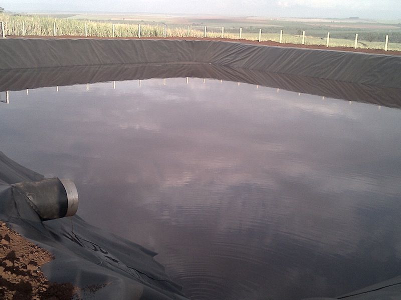 Reservatórios de Resíduos – Usina Abengoa 2 – Pirassununga-SP — foto 4