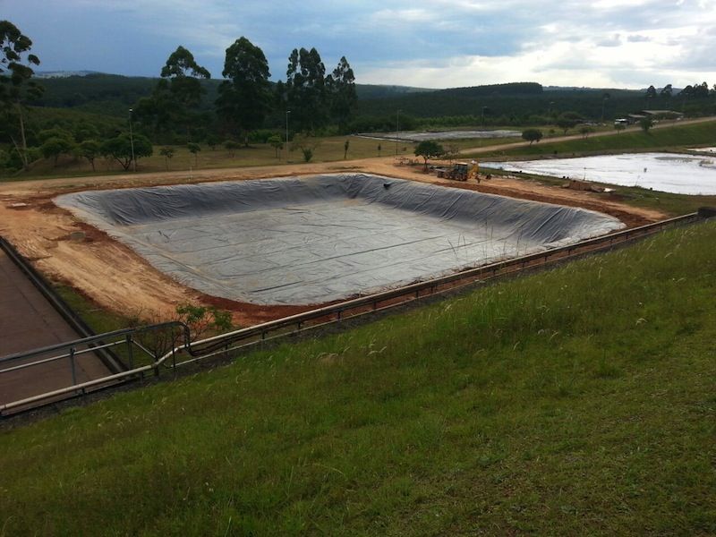 Reservatórios de Resíduos – Stora Enso – Arapoti-SP — foto 2