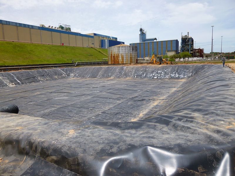 Reservatórios de Resíduos – Stora Enso – Arapoti-SP — foto 3