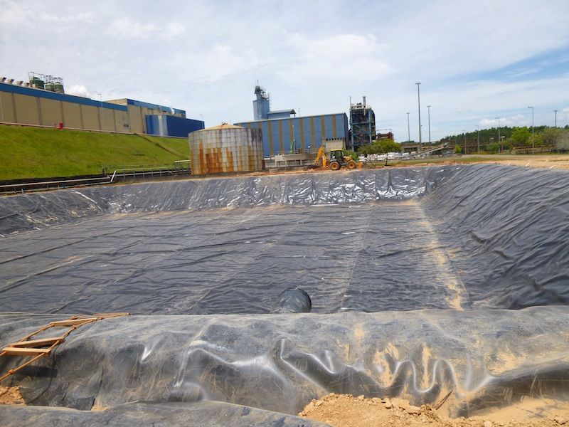 Reservatórios de Resíduos – Stora Enso – Arapoti-SP — foto 4