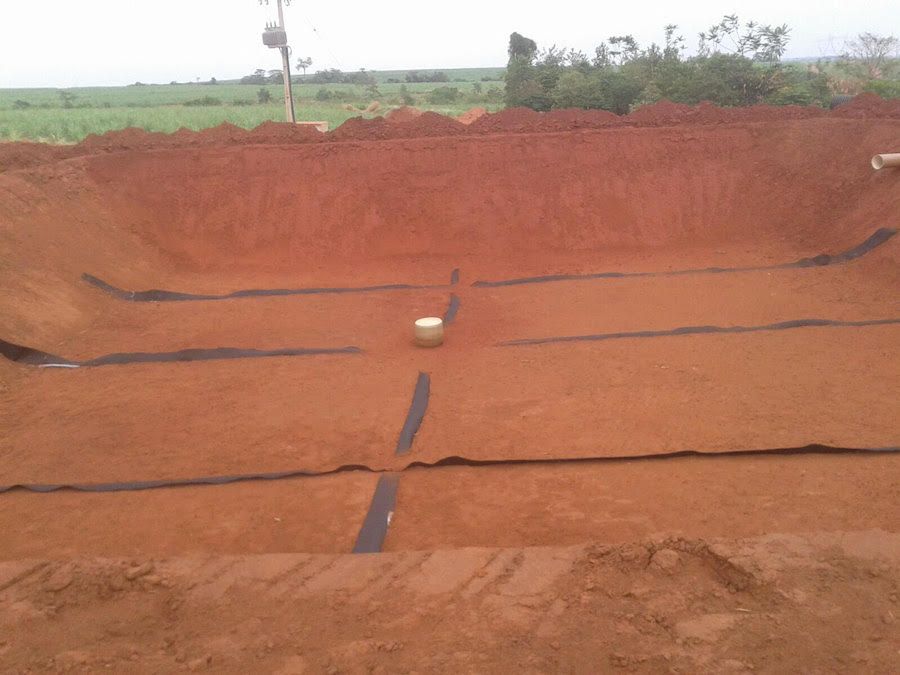 Reservatórios de Resíduos – Fazenda Gauriroba CFM 2015 — foto 2