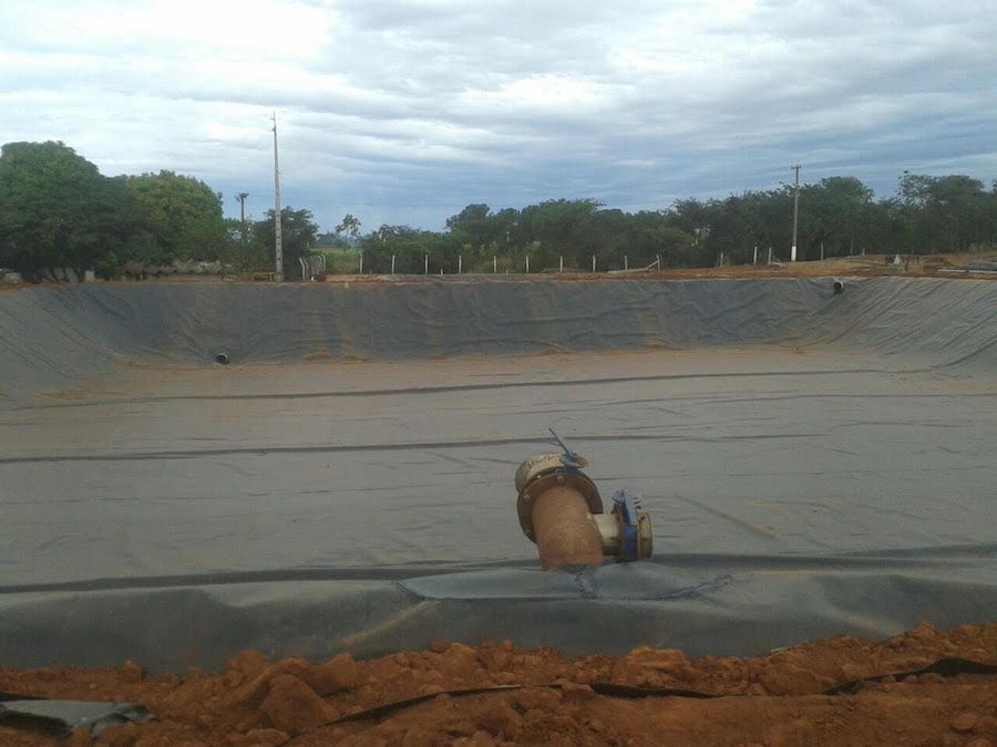Reservatórios de Resíduos – Usina Santa Elisa – Sertãozinho – SP 2016 — foto 5