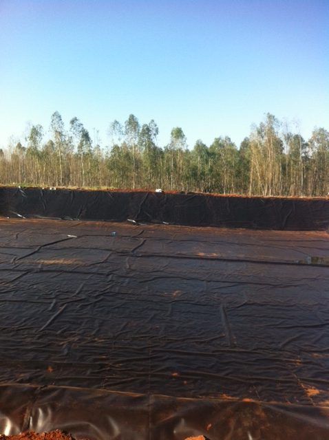 Reservatórios de Resíduos – BJ Reciclagem Animal – Jales – SP — foto 3