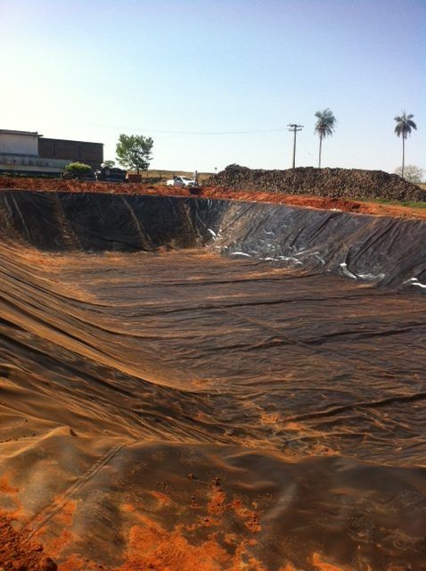 Reservatórios de Resíduos – Frigorifico Cofercarnes – Fernandópolis – SP — foto 3