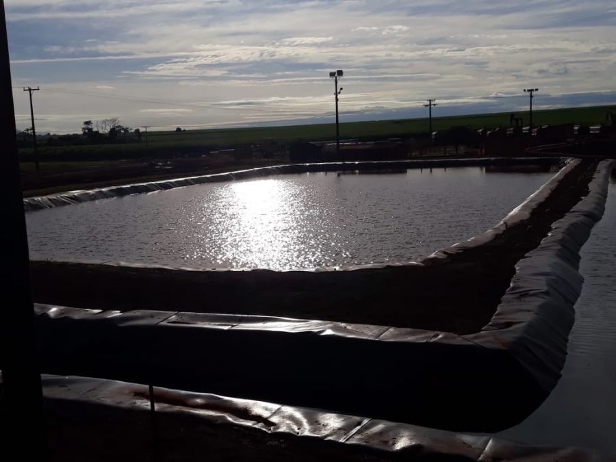 Reservatórios de Resíduos – Usina Guaíra – Guaíra – SP
