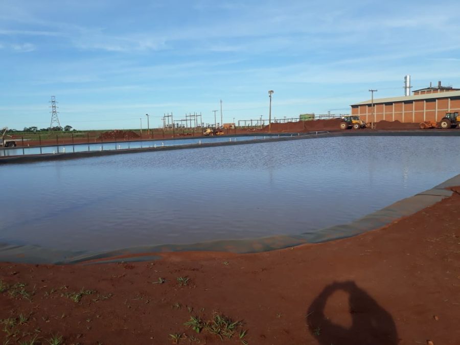 Reservatórios de Resíduos – Usina Guaíra – Guaíra – SP — foto 10