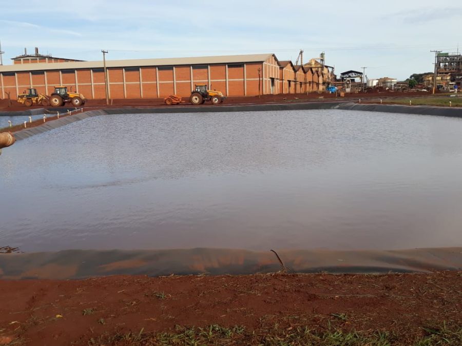 Reservatórios de Resíduos – Usina Guaíra – Guaíra – SP — foto 11