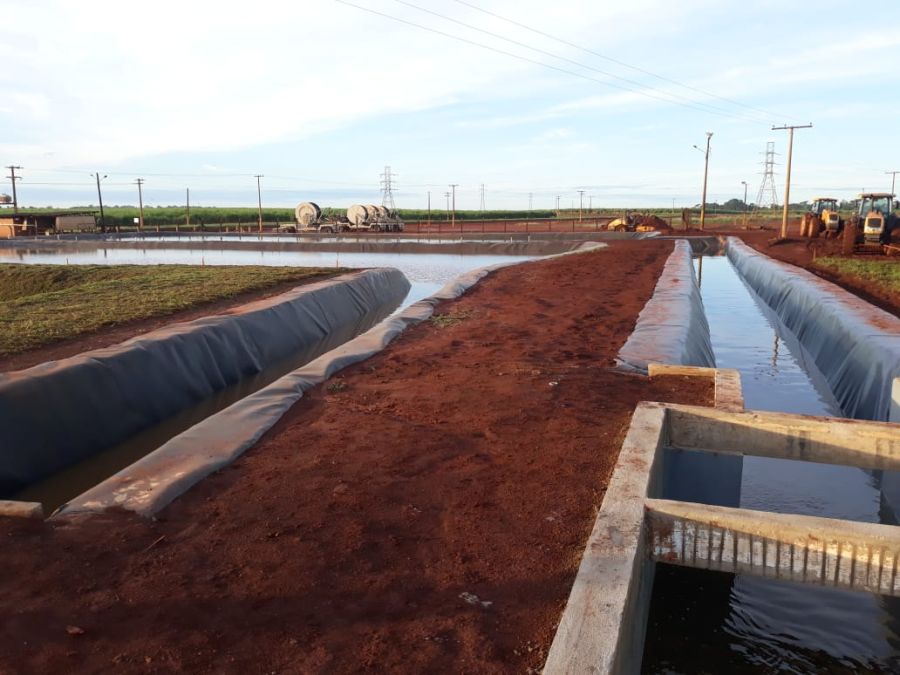 Reservatórios de Resíduos – Usina Guaíra – Guaíra – SP — foto 12