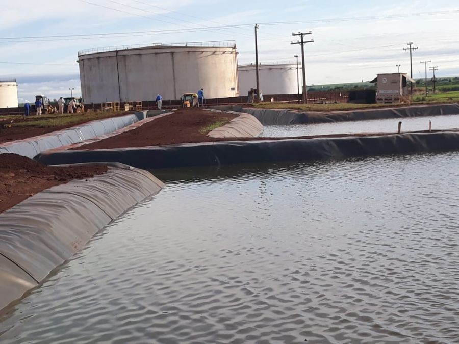 Reservatórios de Resíduos – Usina Guaíra – Guaíra – SP — foto 13