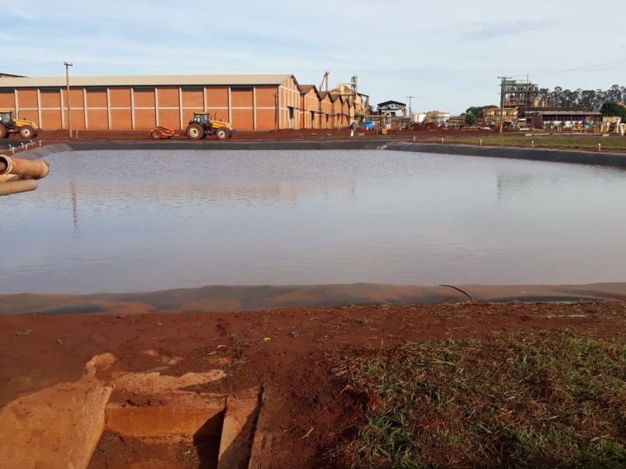 Reservatórios de Resíduos – Usina Guaíra – Guaíra – SP — foto 15