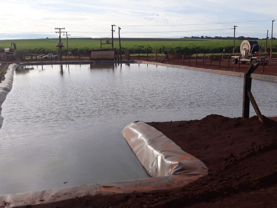 Reservatórios de Resíduos – Usina Guaíra – Guaíra – SP — foto 3