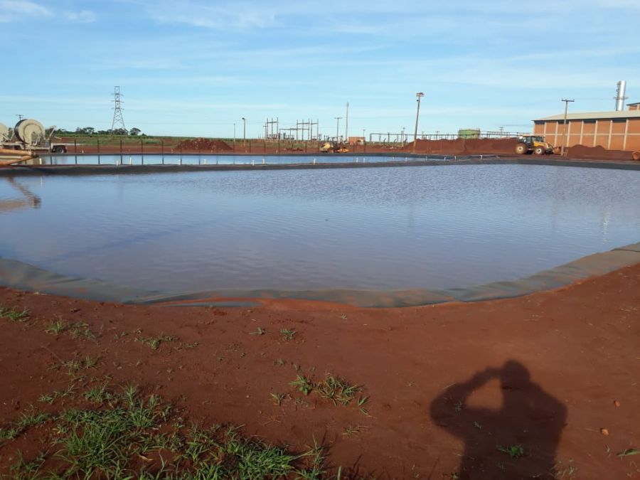 Reservatórios de Resíduos – Usina Guaíra – Guaíra – SP — foto 5