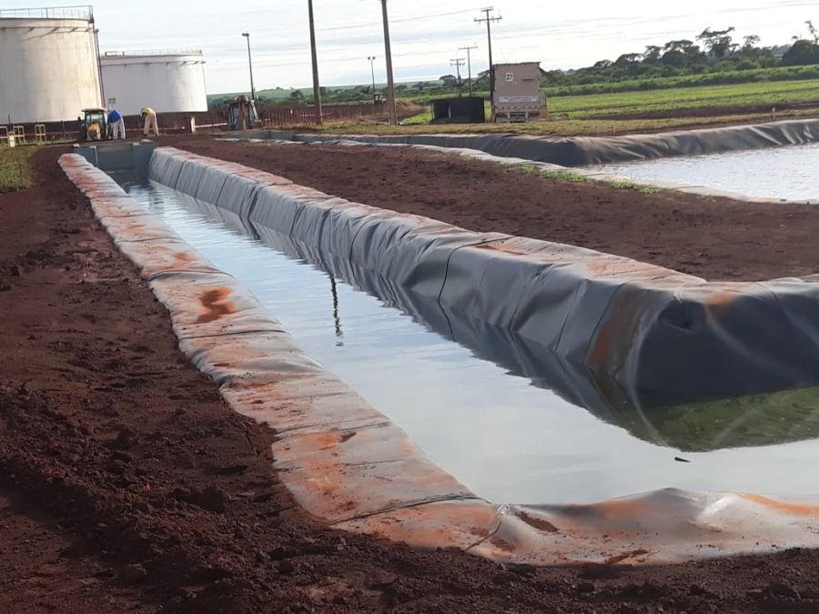 Reservatórios de Resíduos – Usina Guaíra – Guaíra – SP — foto 6