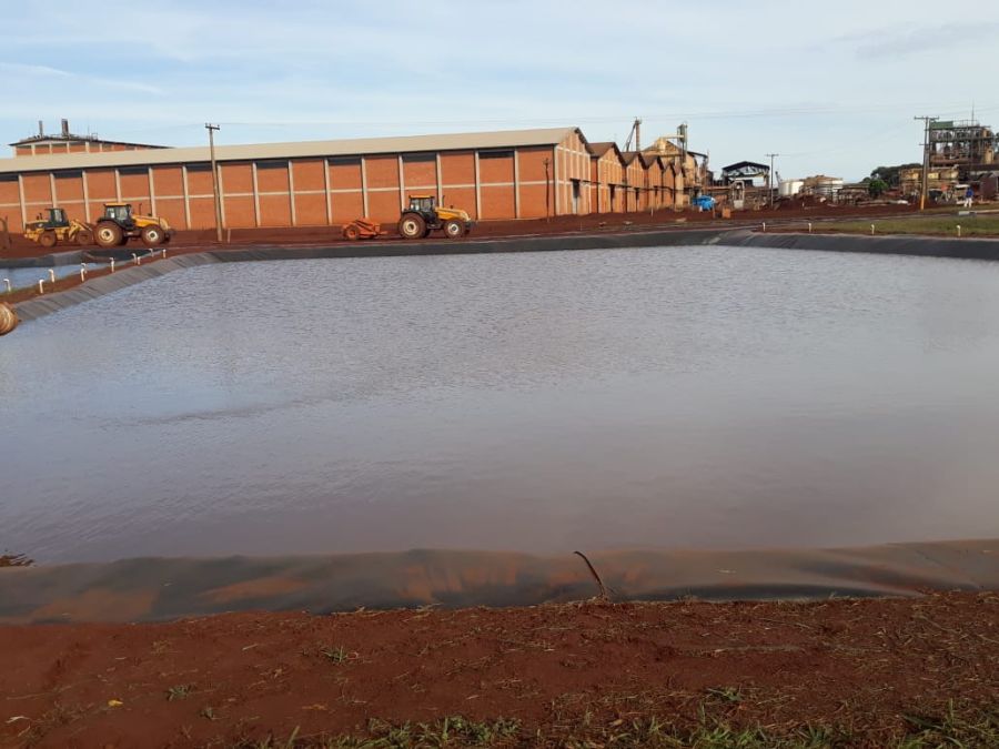 Reservatórios de Resíduos – Usina Guaíra – Guaíra – SP — foto 7
