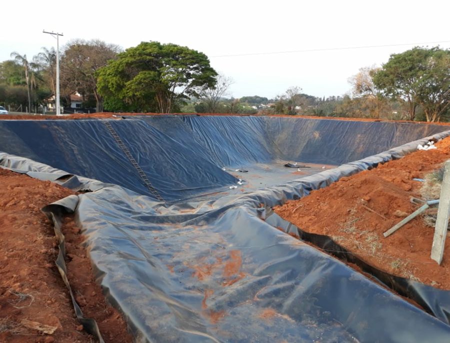 Reservatórios de Irrigação – Sitio Kolibri – Holambra – SP — foto 4